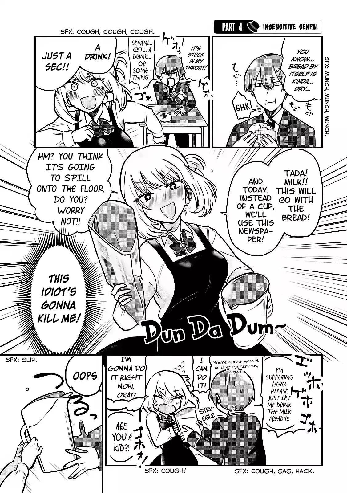 Tejina Senpai Chapter 3 page 6 - Chapter 3
