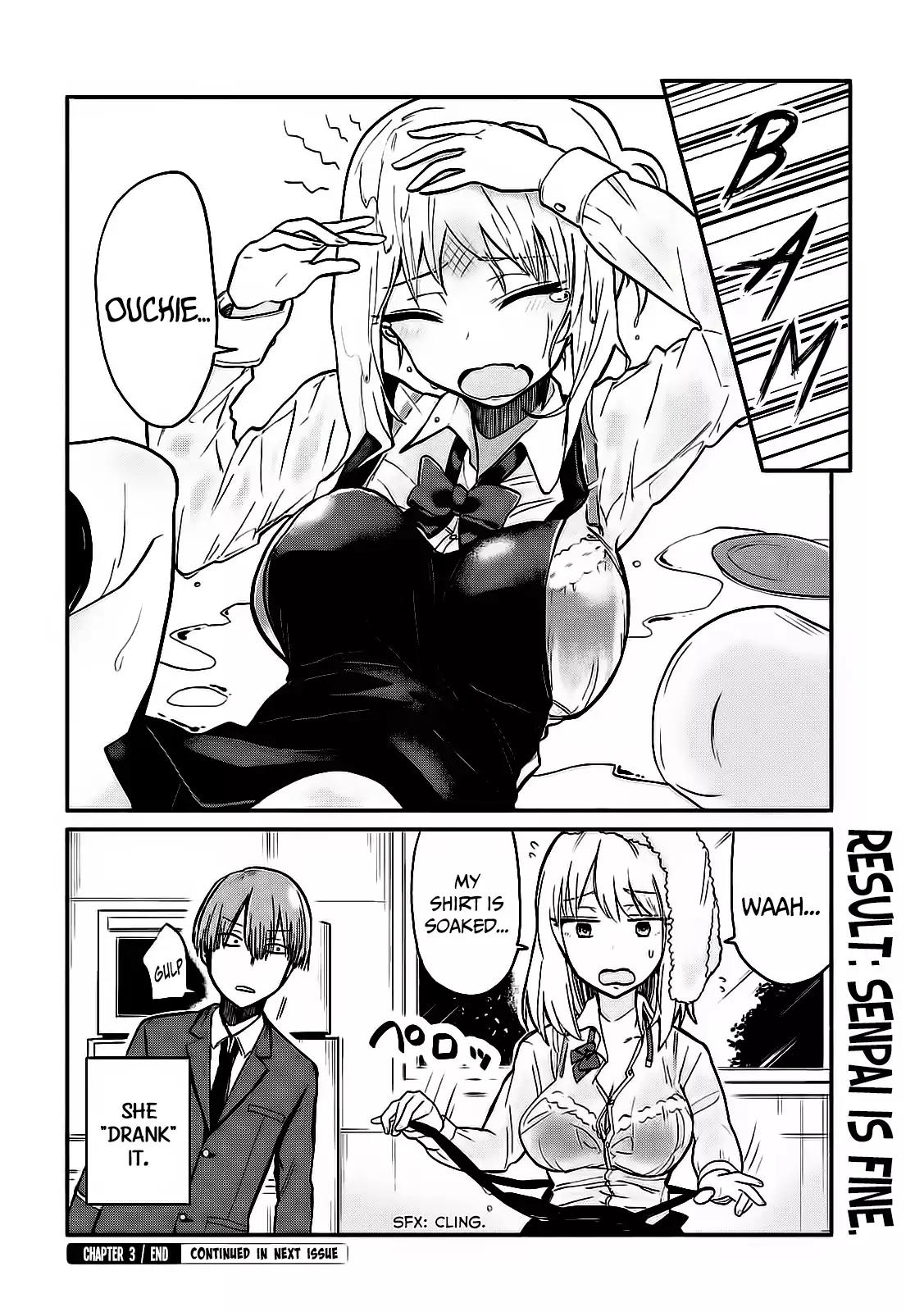 Tejina Senpai Chapter 3 page 7 - Chapter 3