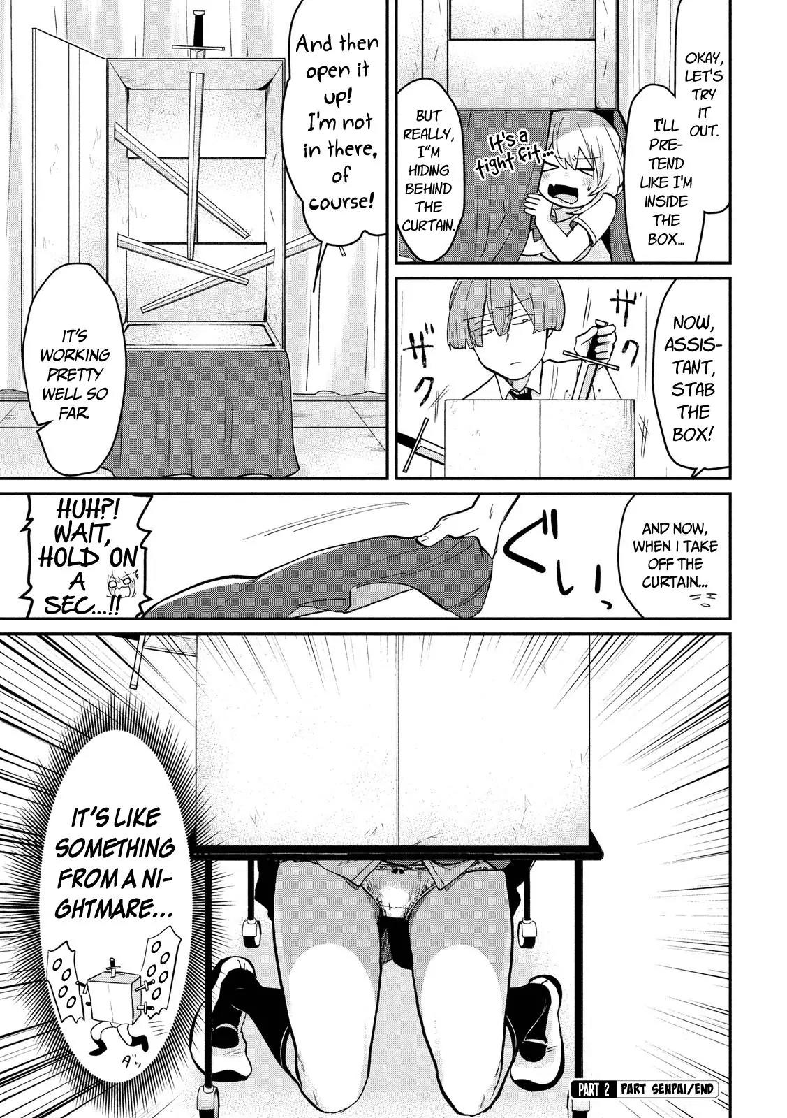 Tejina Senpai Chapter 30 page 5 - Chapter 30