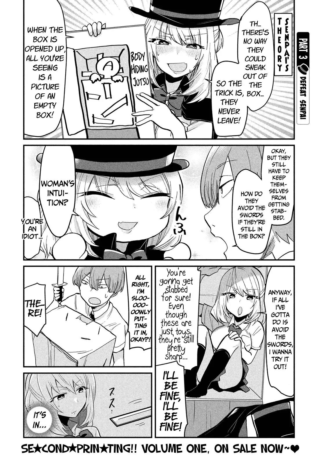 Tejina Senpai Chapter 30 page 6 - Chapter 30