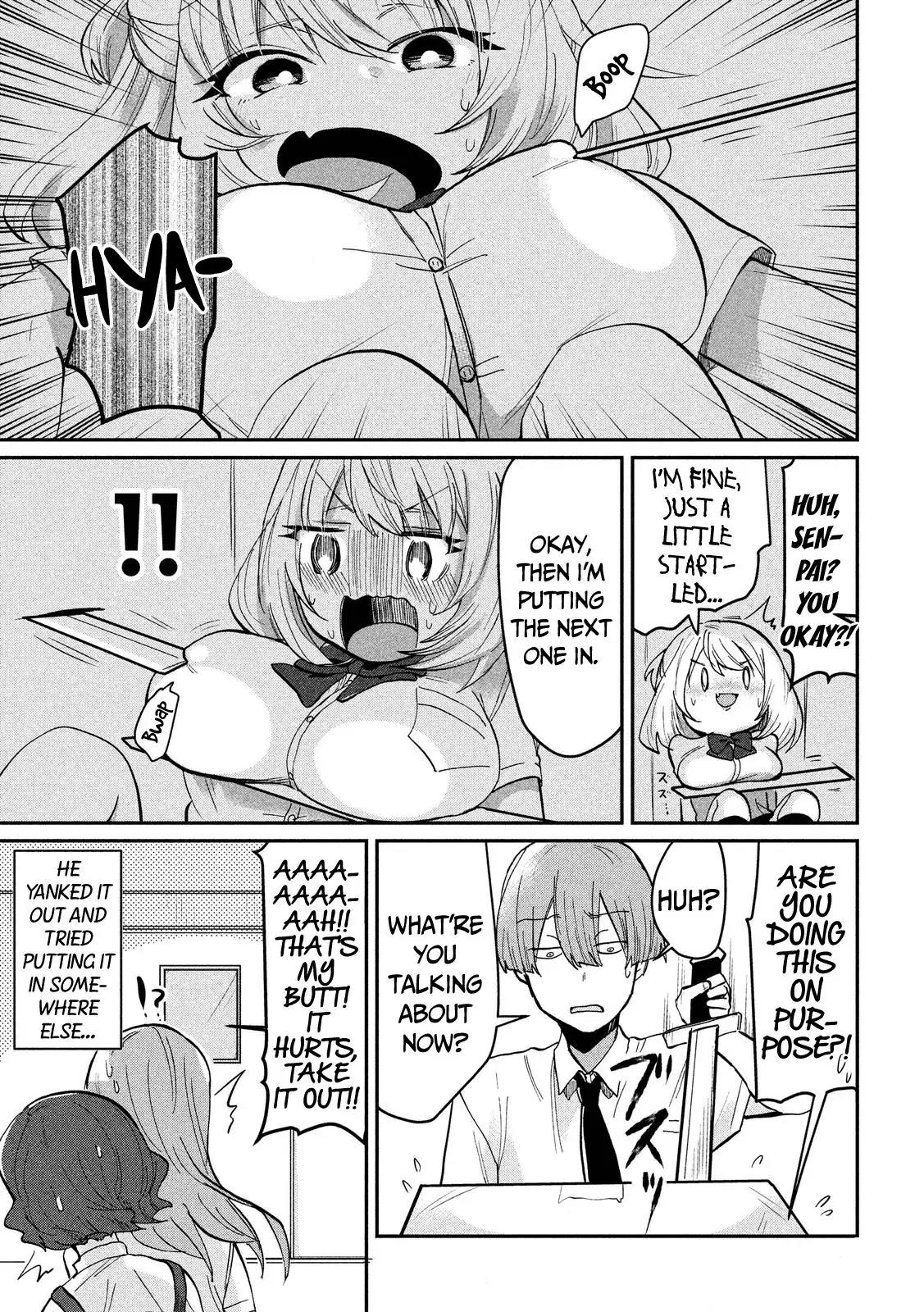 Tejina Senpai Chapter 30 page 7 - Chapter 30