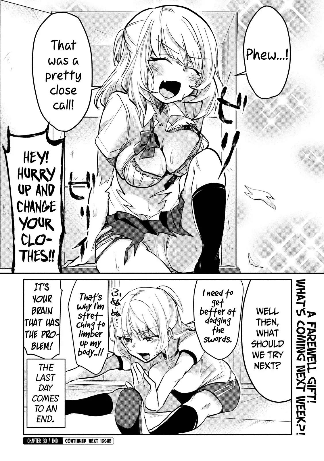 Tejina Senpai Chapter 30 page 8 - Chapter 30