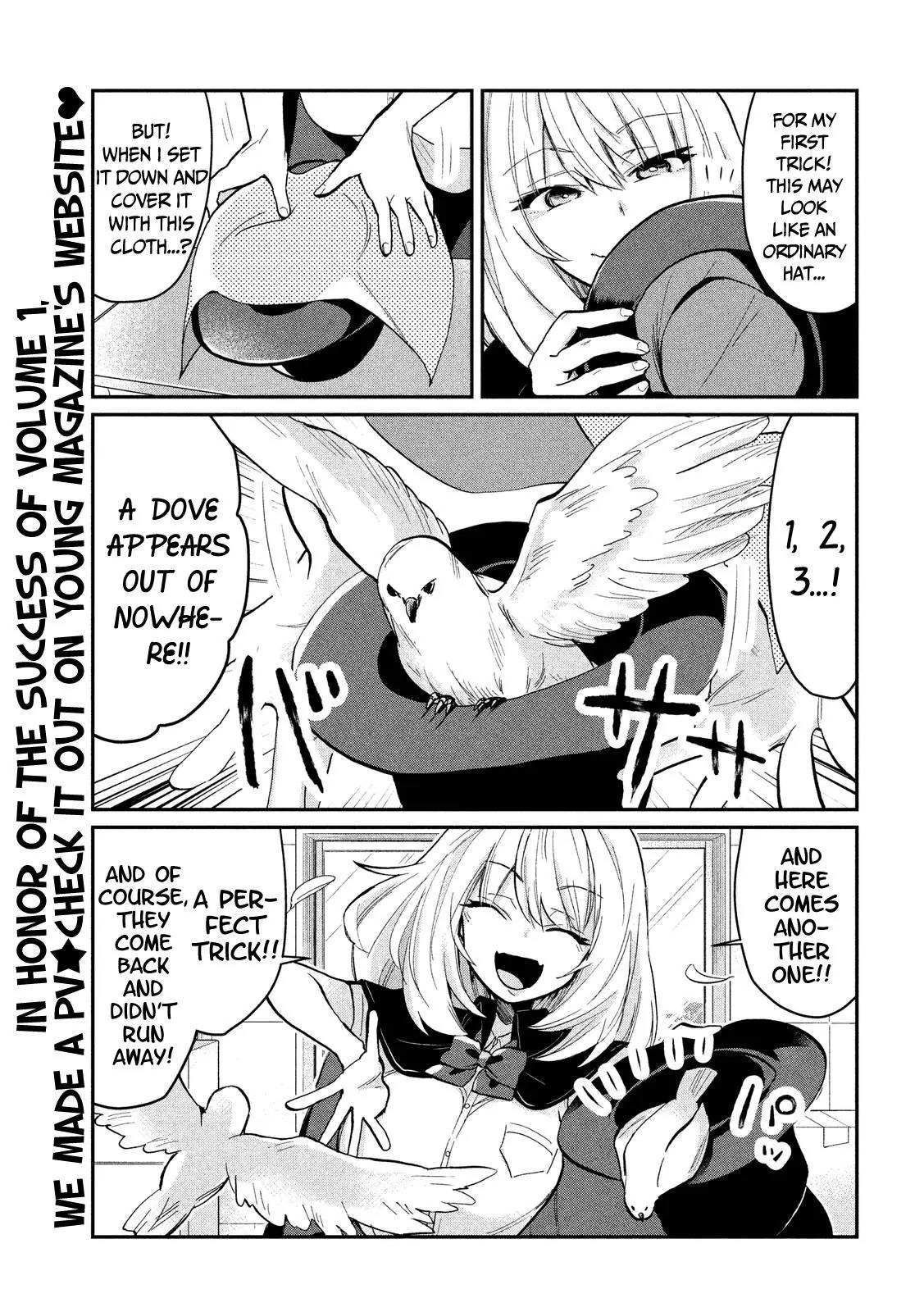 Tejina Senpai Chapter 31 page 4 - Chapter 31