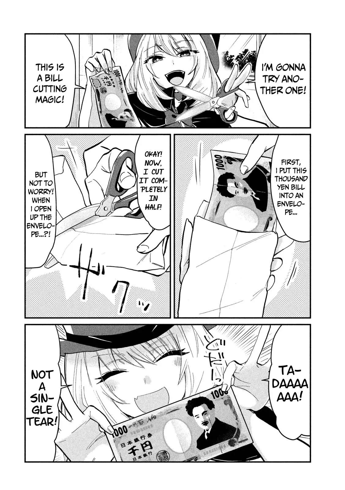 Tejina Senpai Chapter 31 page 5 - Chapter 31