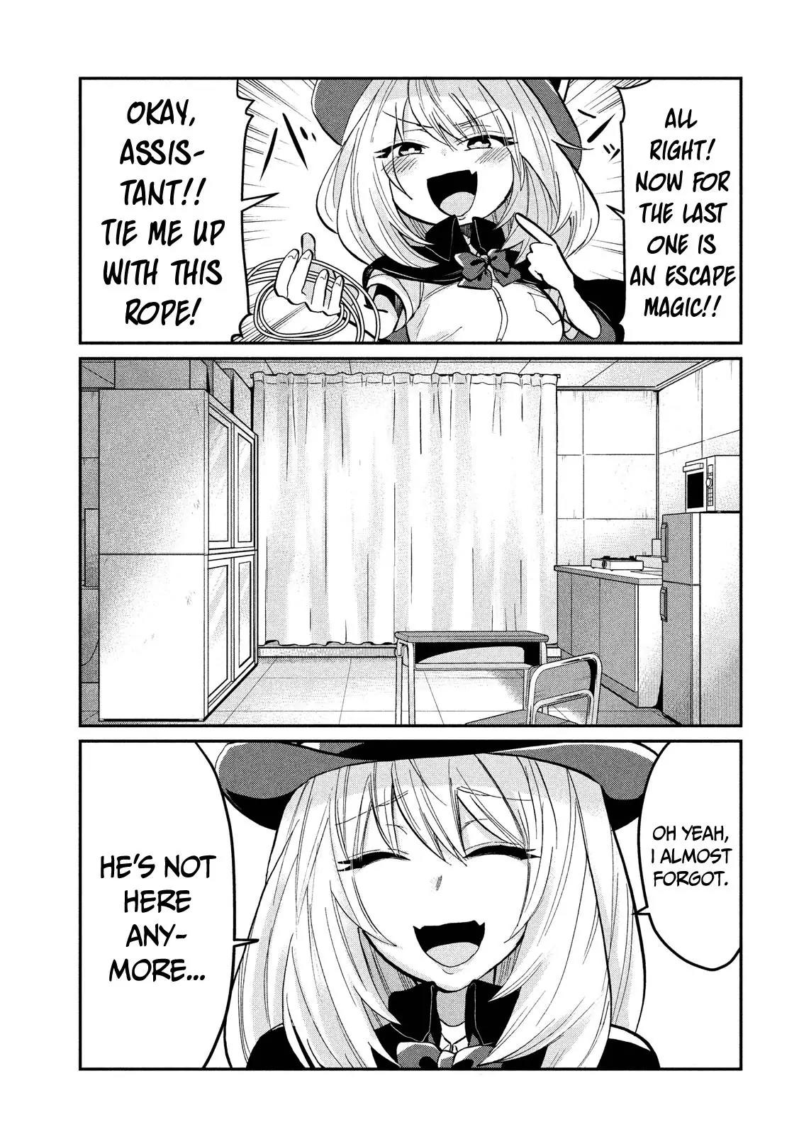 Tejina Senpai Chapter 31 page 6 - Chapter 31