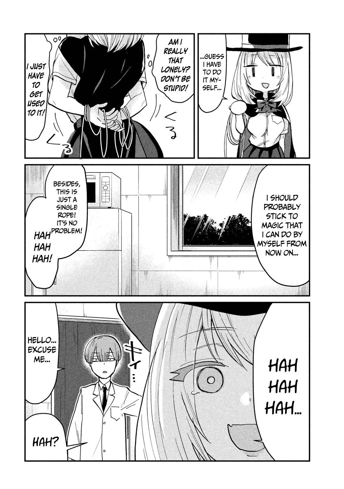 Tejina Senpai Chapter 31 page 7 - Chapter 31