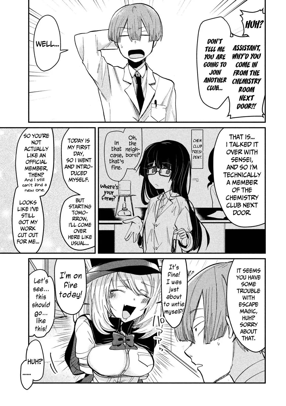 Tejina Senpai Chapter 31 page 8 - Chapter 31
