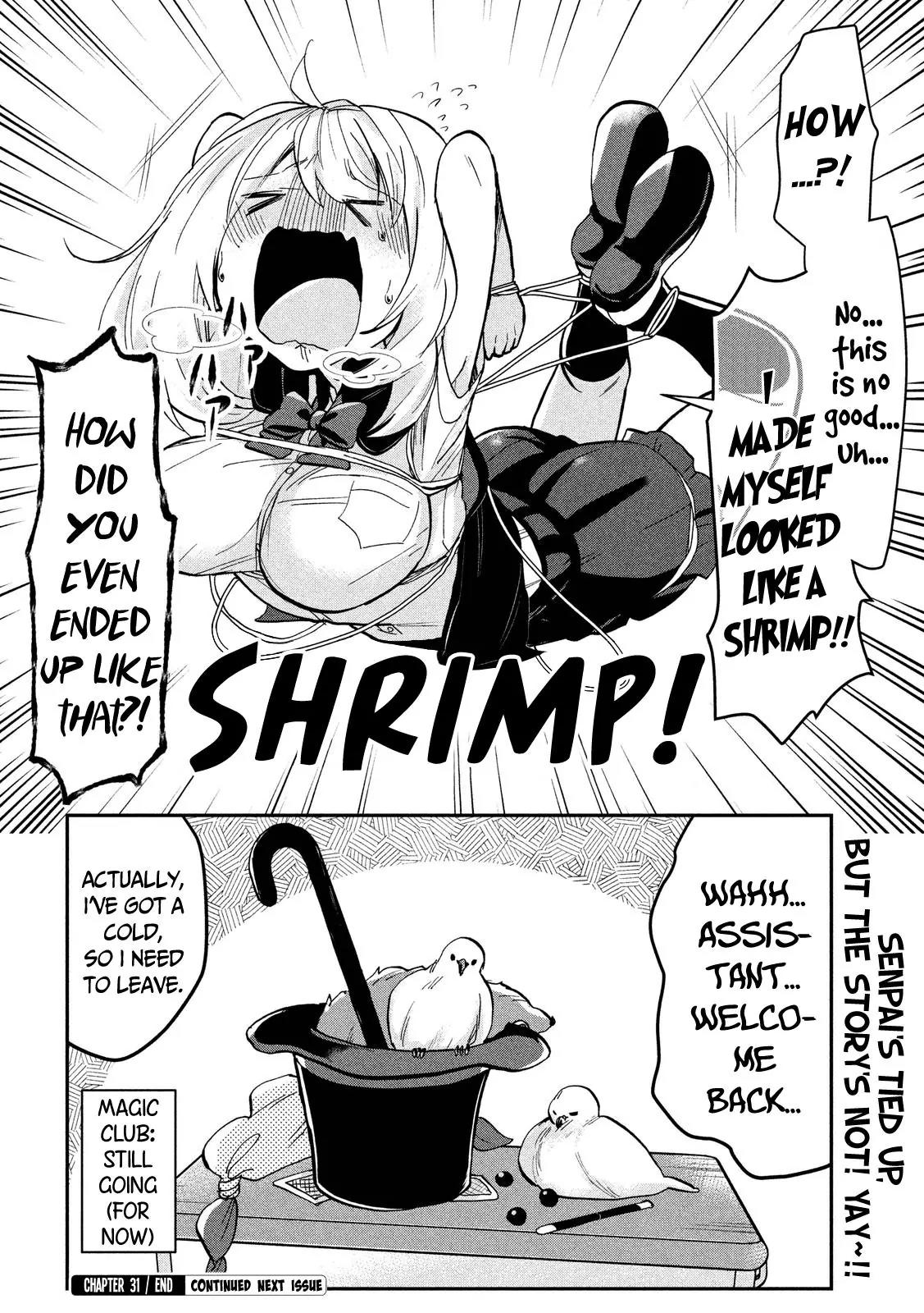 Tejina Senpai Chapter 31 page 9 - Chapter 31