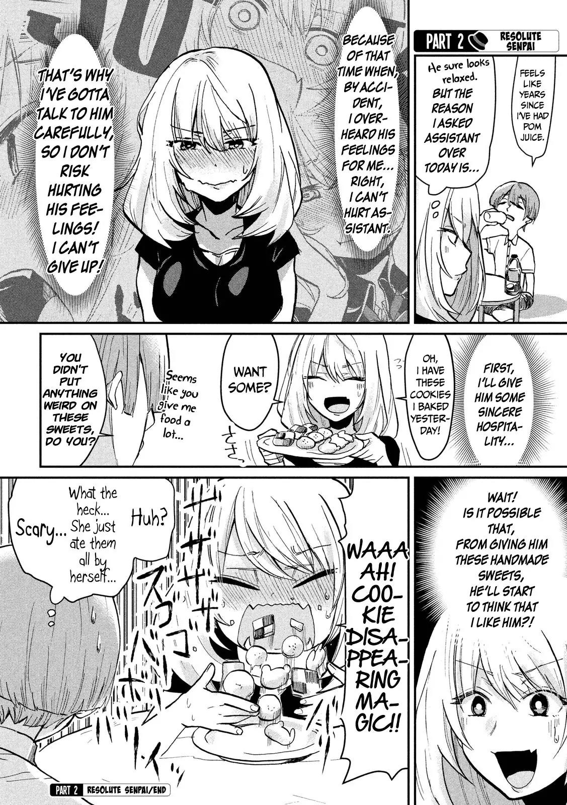 Tejina Senpai Chapter 32 page 4 - Chapter 32