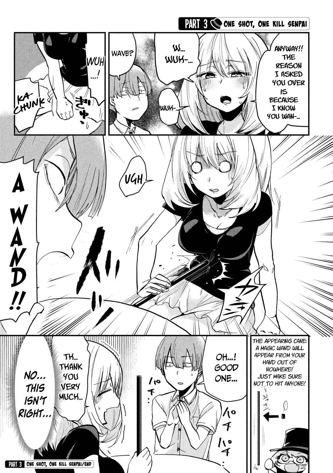 Tejina Senpai Chapter 32 page 5 - Chapter 32