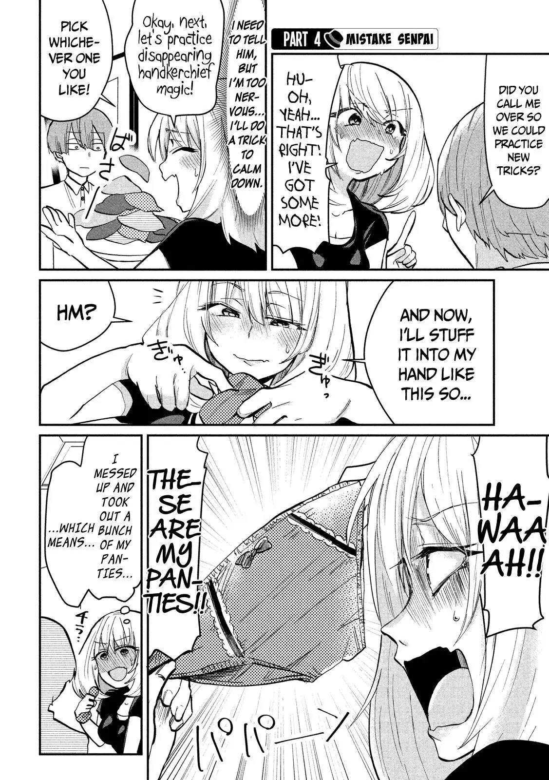 Tejina Senpai Chapter 32 page 6 - Chapter 32
