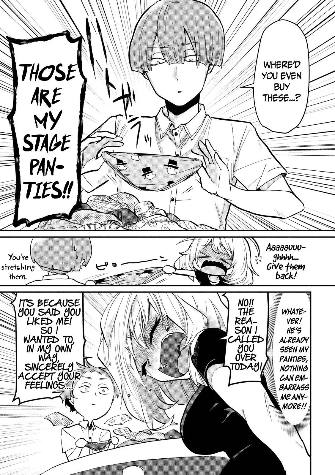 Tejina Senpai Chapter 32 page 7 - Chapter 32