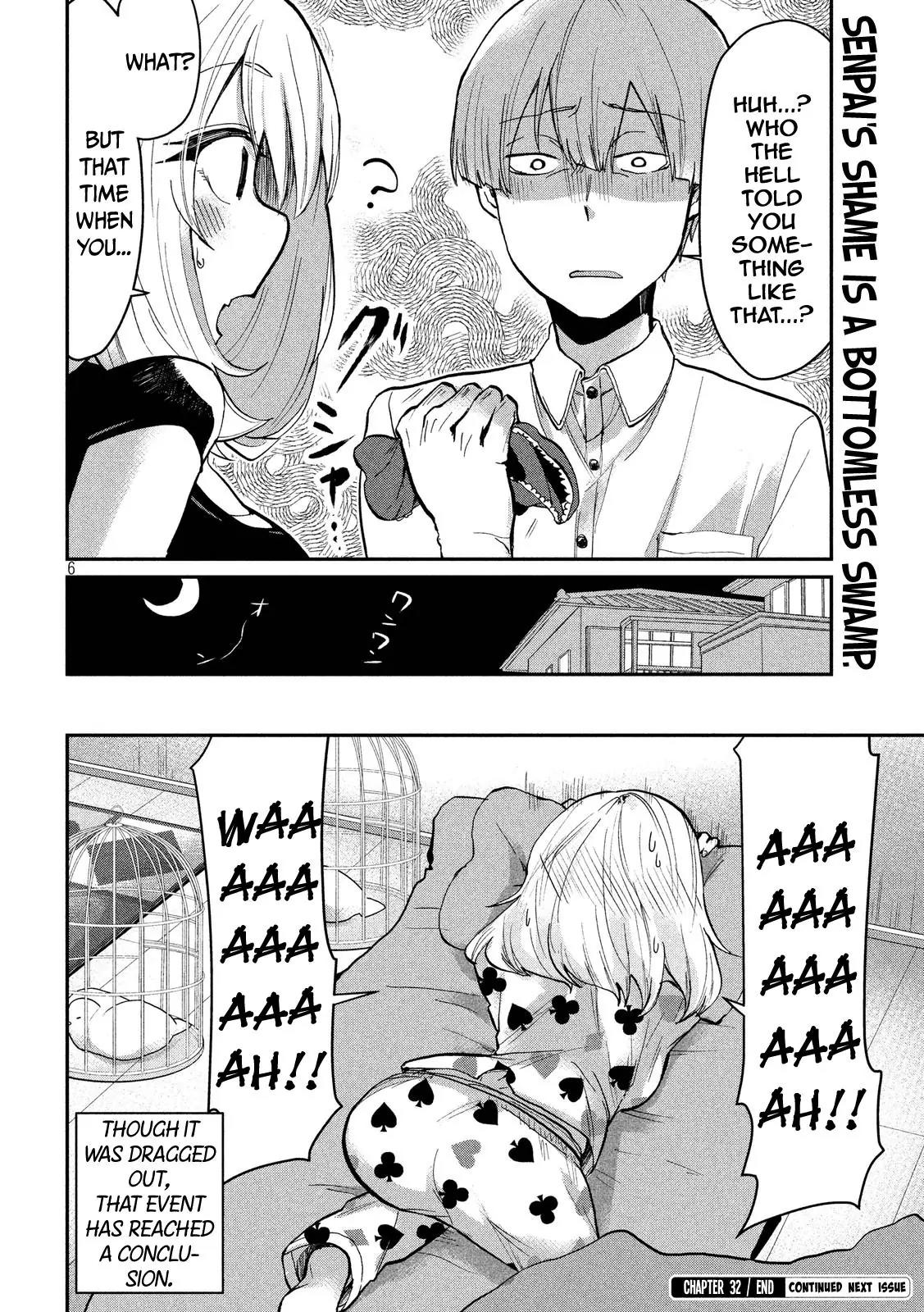 Tejina Senpai Chapter 32 page 8 - Chapter 32