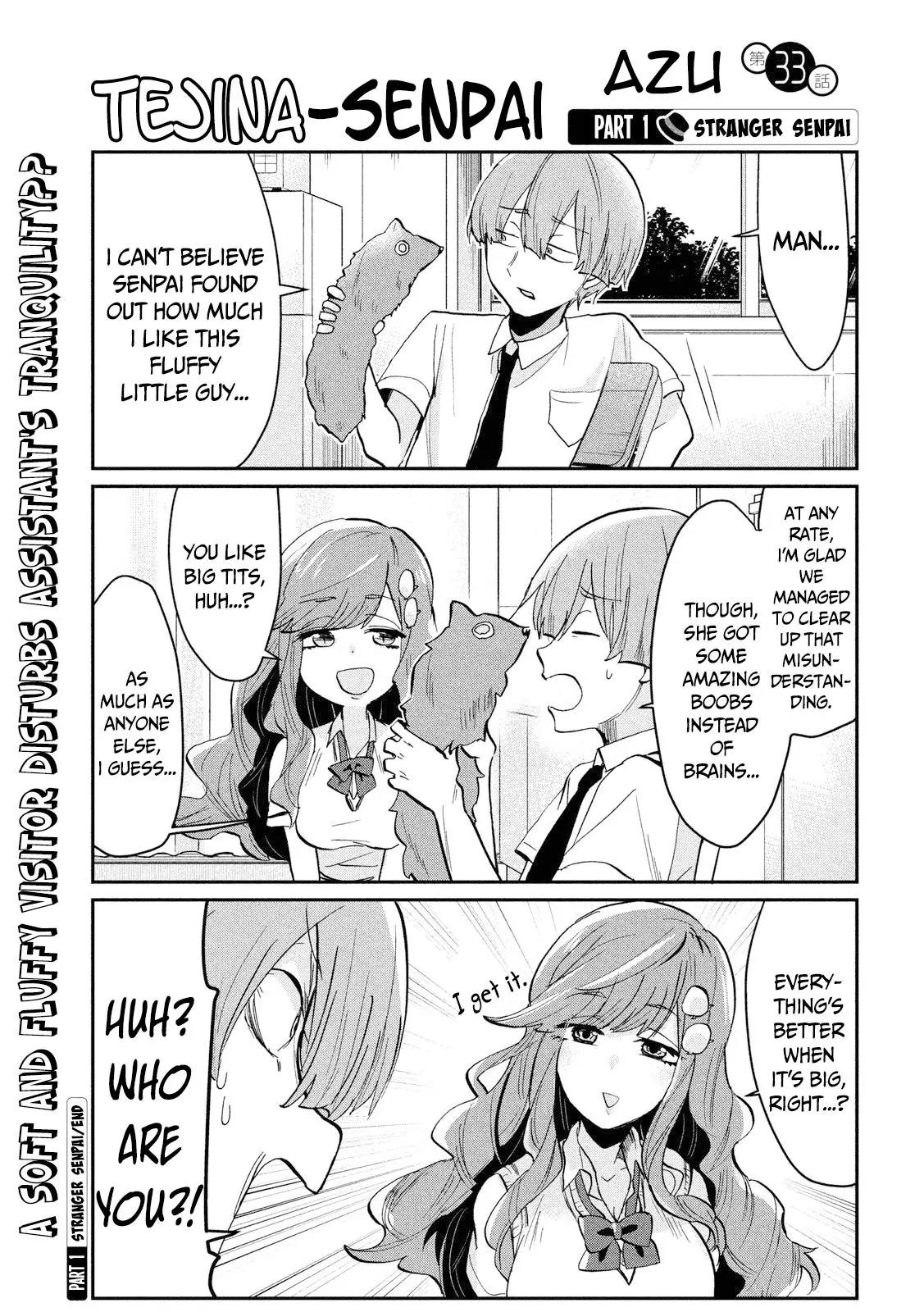 Tejina Senpai Chapter 33 page 3 - Chapter 33