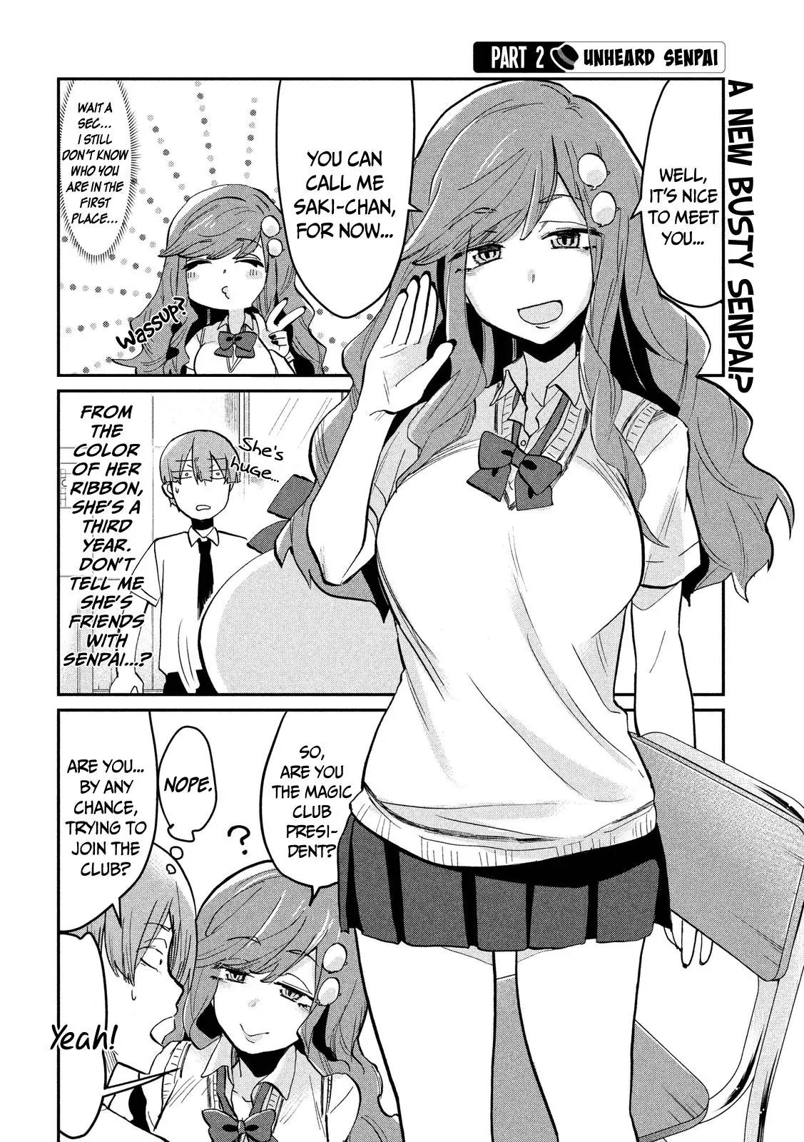 Tejina Senpai Chapter 33 page 4 - Chapter 33