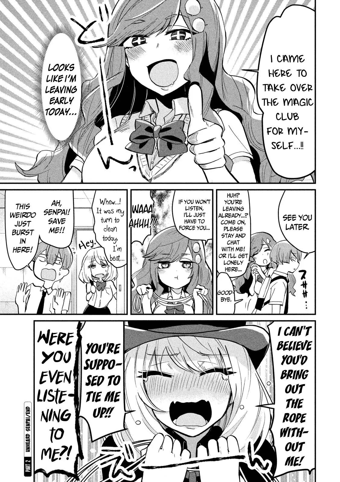 Tejina Senpai Chapter 33 page 5 - Chapter 33