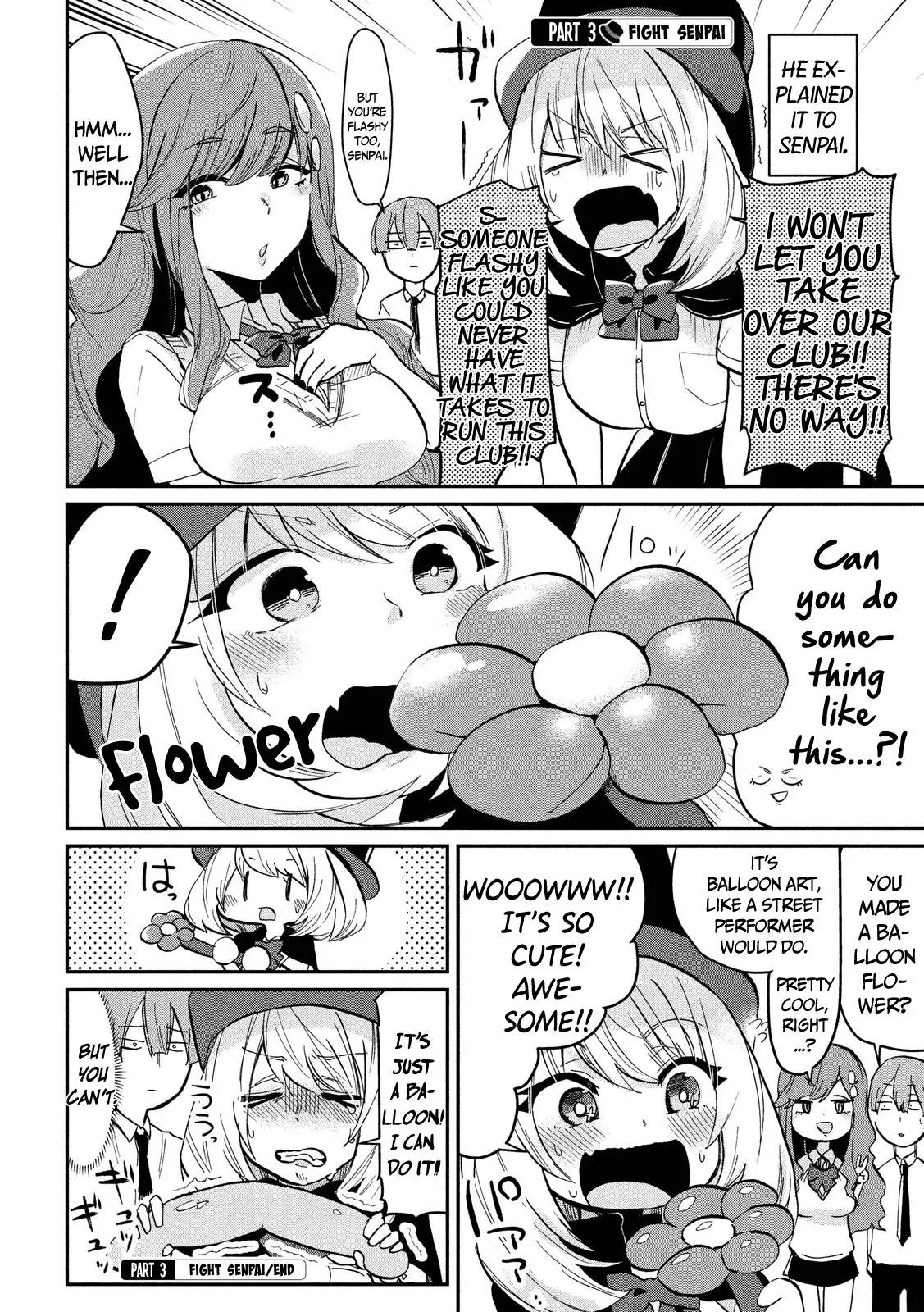 Tejina Senpai Chapter 33 page 6 - Chapter 33