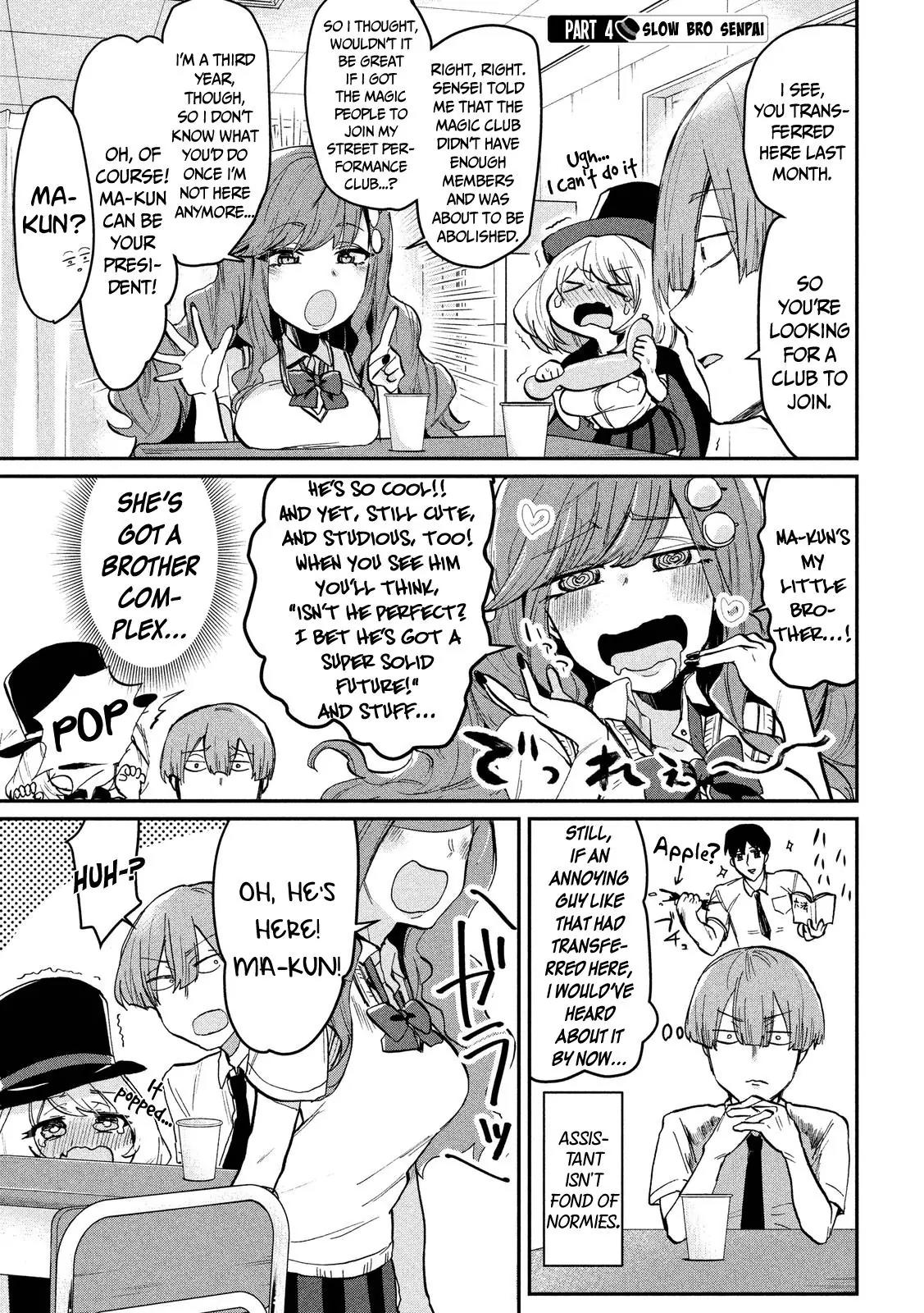 Tejina Senpai Chapter 33 page 7 - Chapter 33