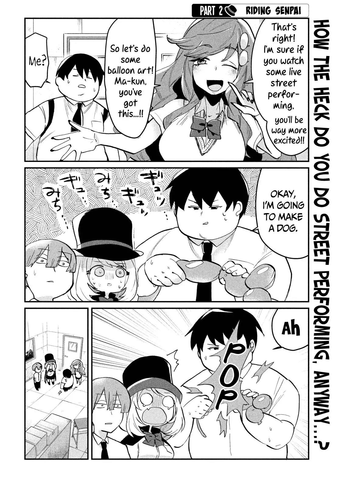 Tejina Senpai Chapter 34 page 4 - Chapter 34