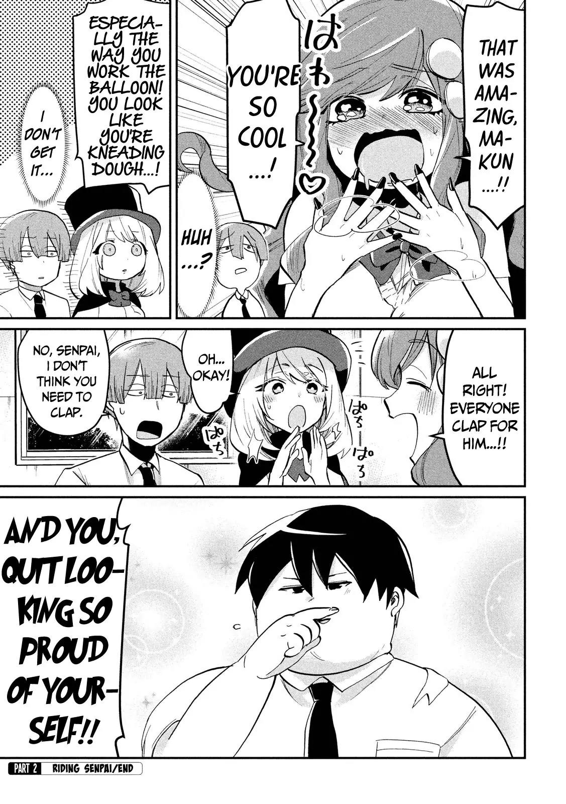 Tejina Senpai Chapter 34 page 5 - Chapter 34
