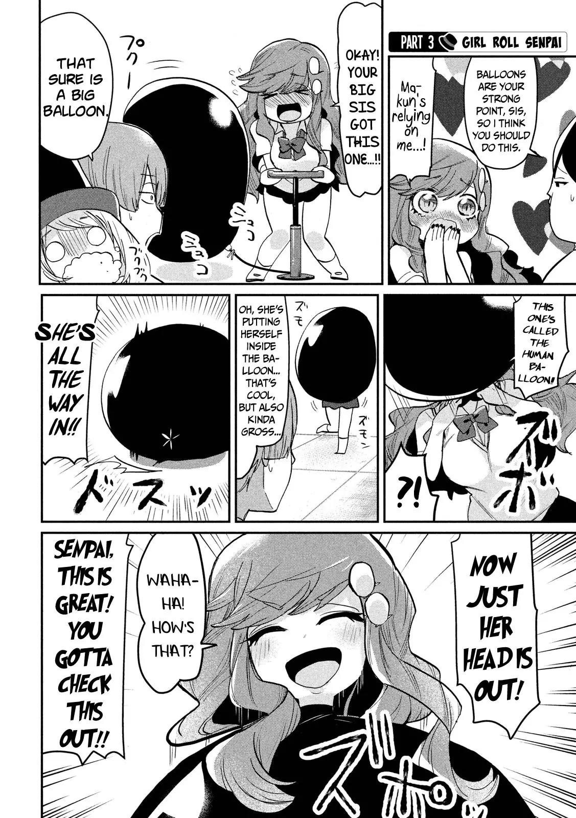 Tejina Senpai Chapter 34 page 6 - Chapter 34