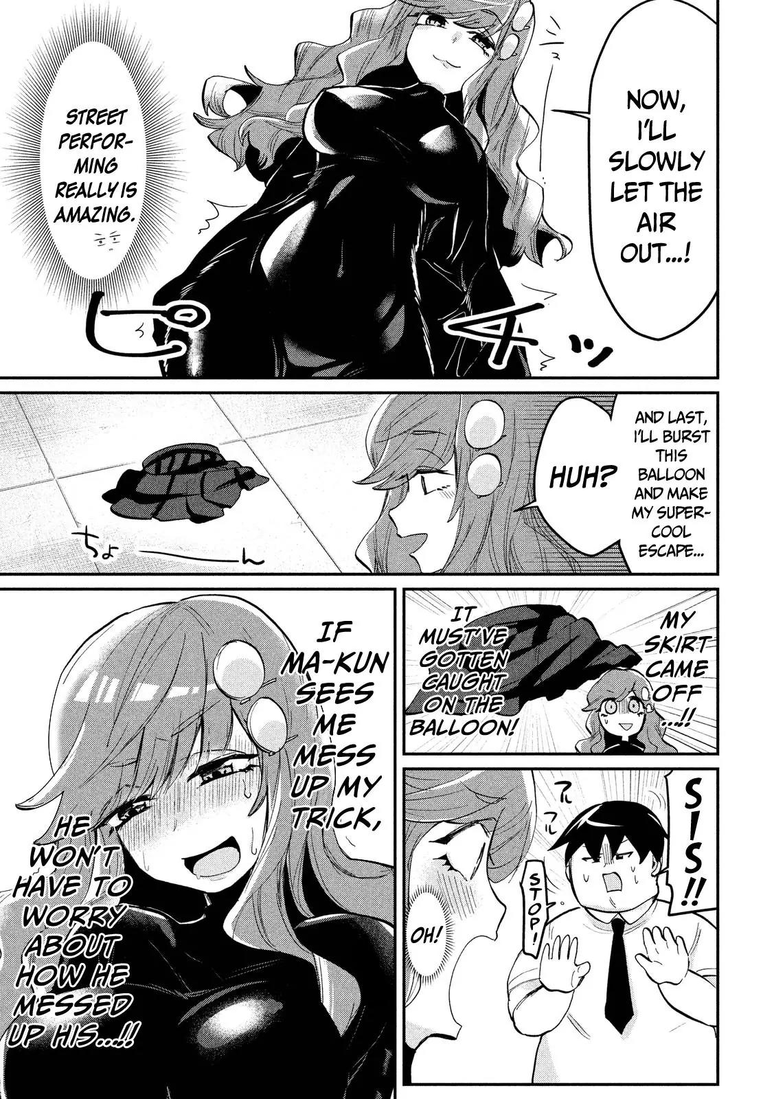 Tejina Senpai Chapter 34 page 7 - Chapter 34