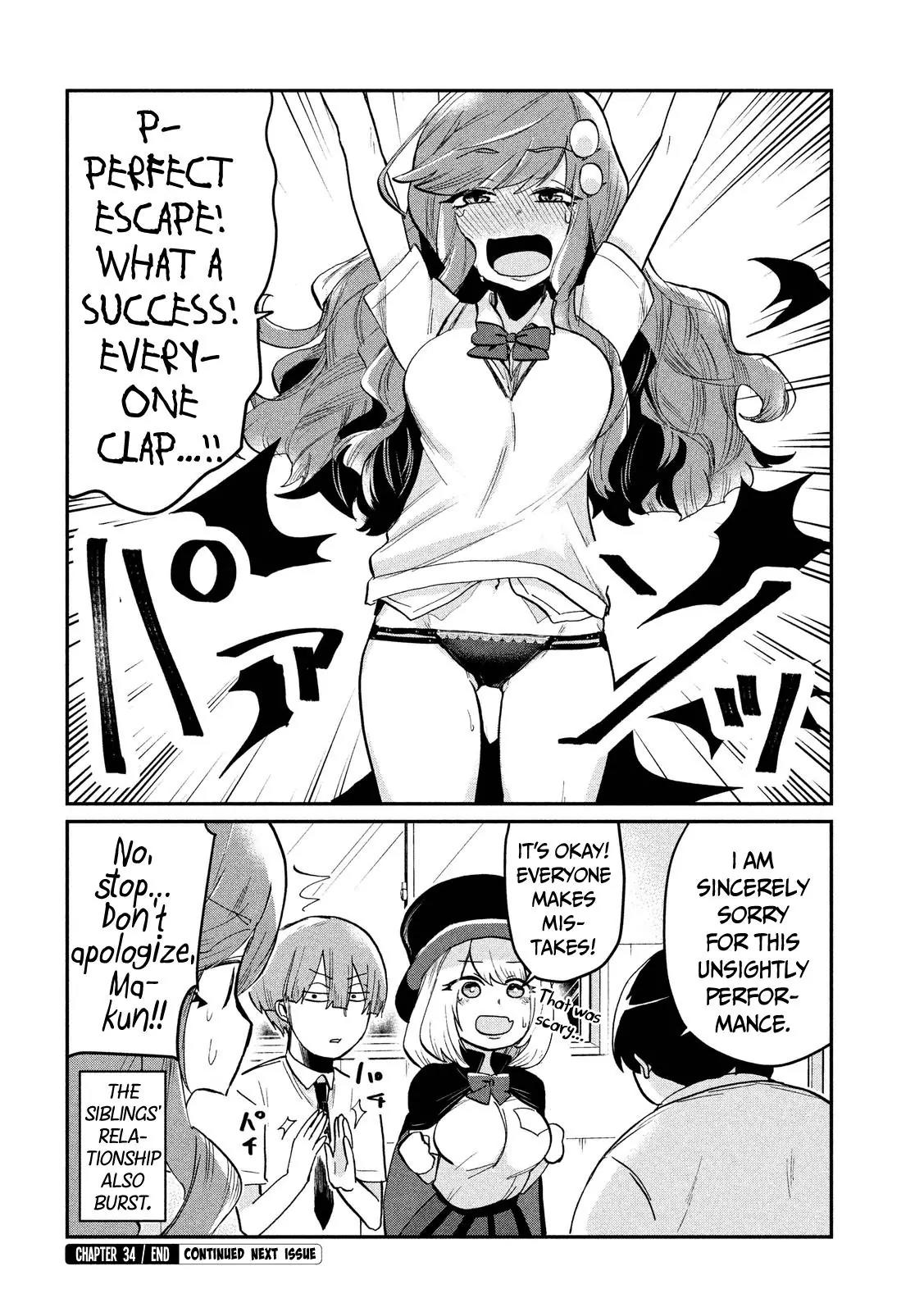 Tejina Senpai Chapter 34 page 8 - Chapter 34