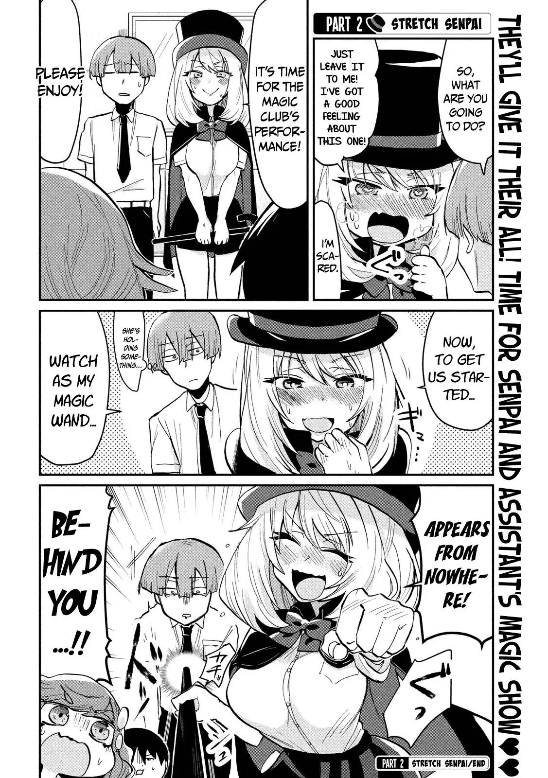Tejina Senpai Chapter 35 page 4 - Chapter 35