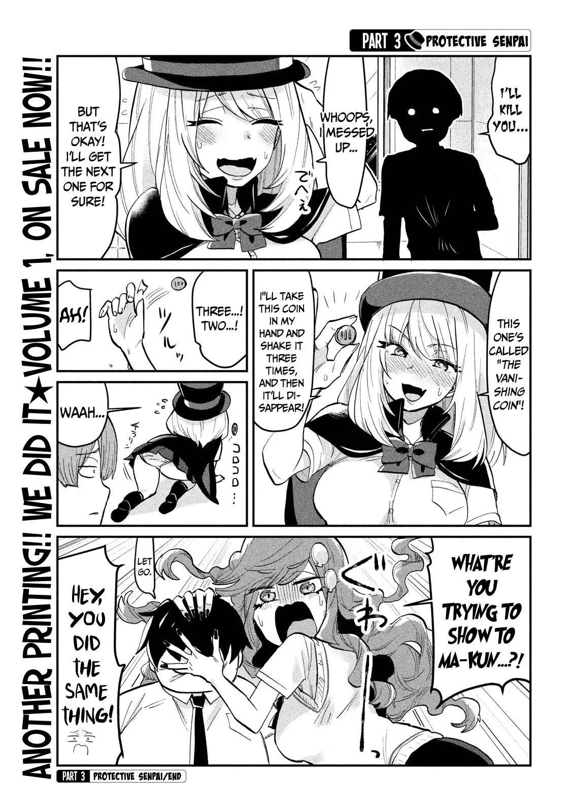 Tejina Senpai Chapter 35 page 5 - Chapter 35