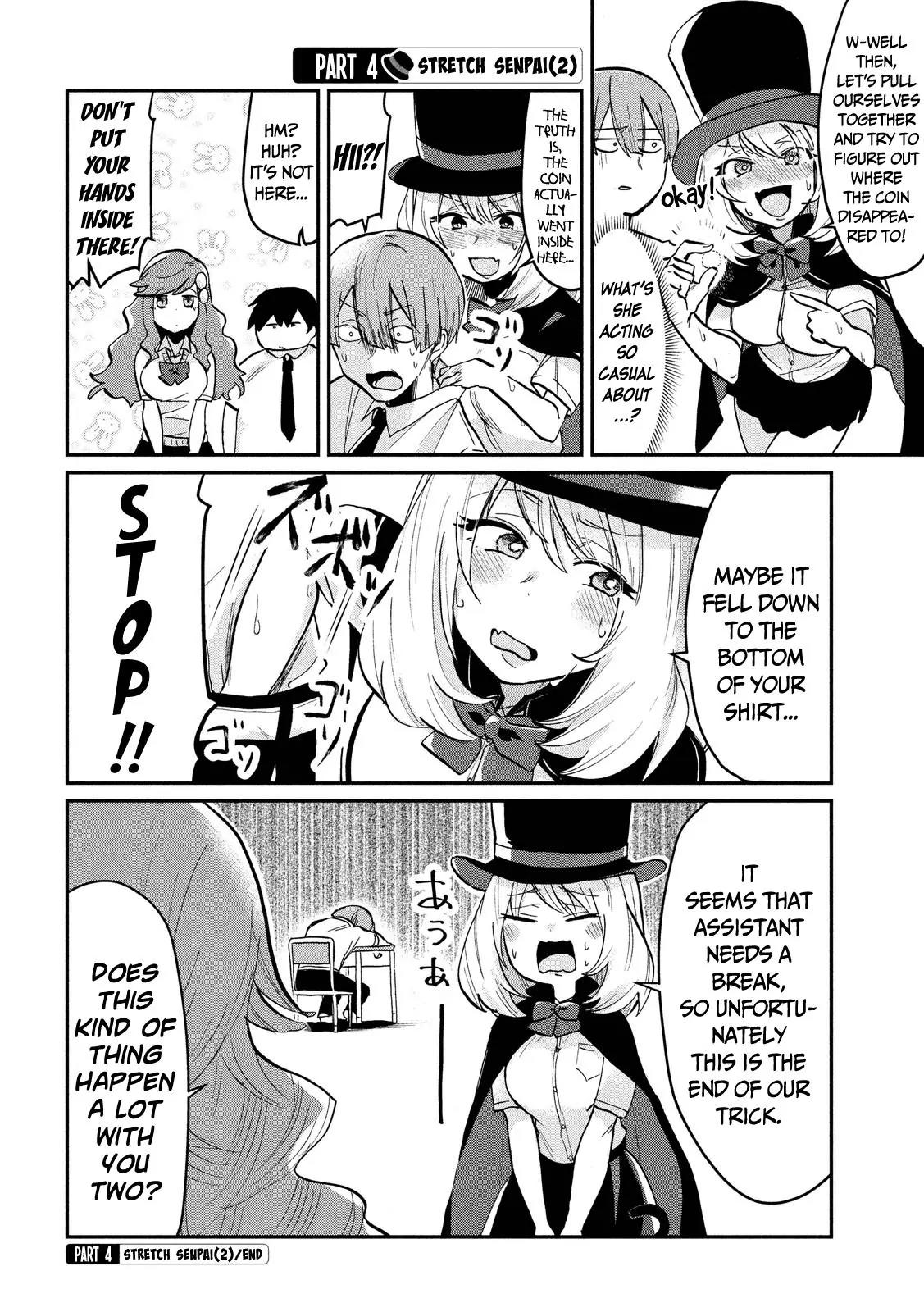 Tejina Senpai Chapter 35 page 6 - Chapter 35
