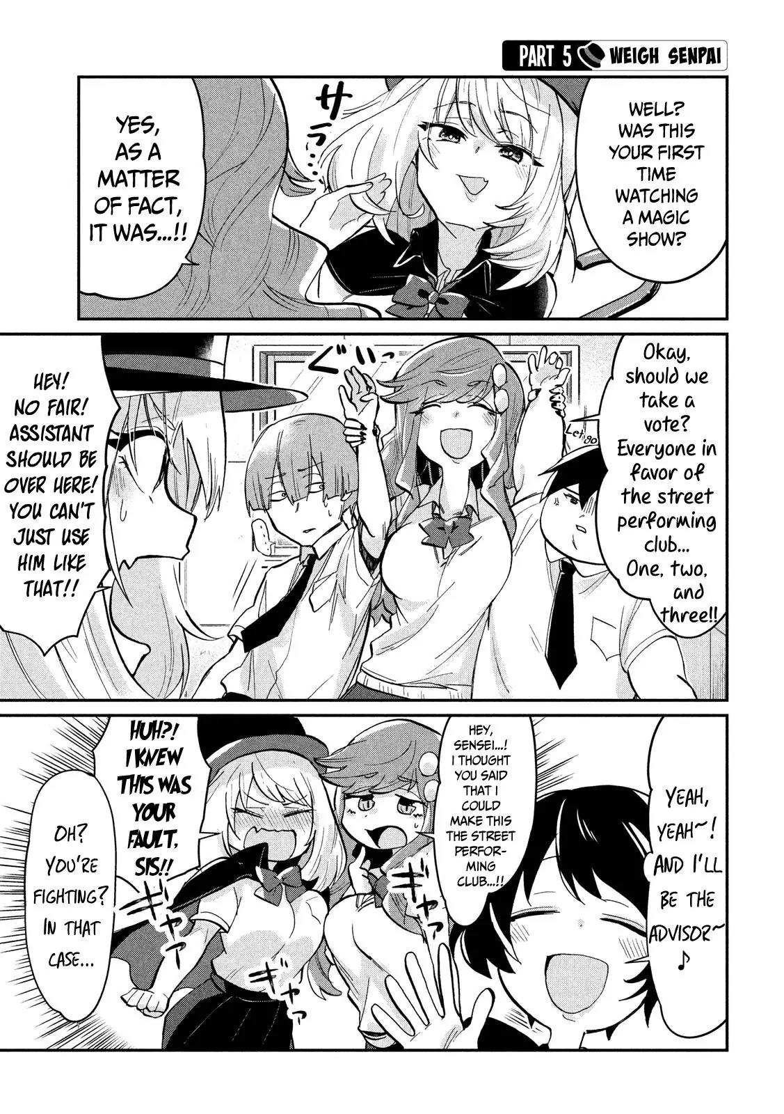 Tejina Senpai Chapter 35 page 7 - Chapter 35