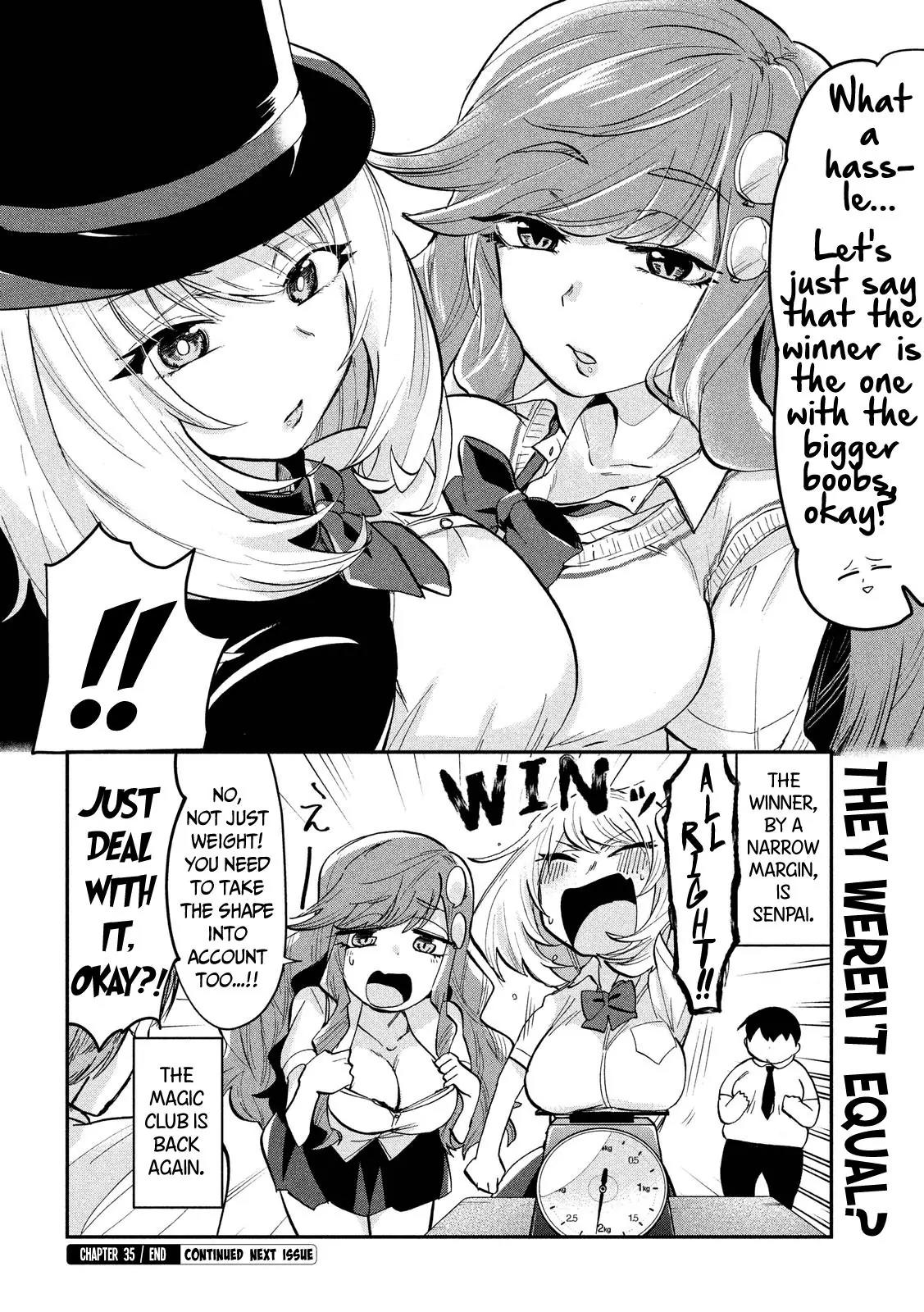 Tejina Senpai Chapter 35 page 8 - Chapter 35