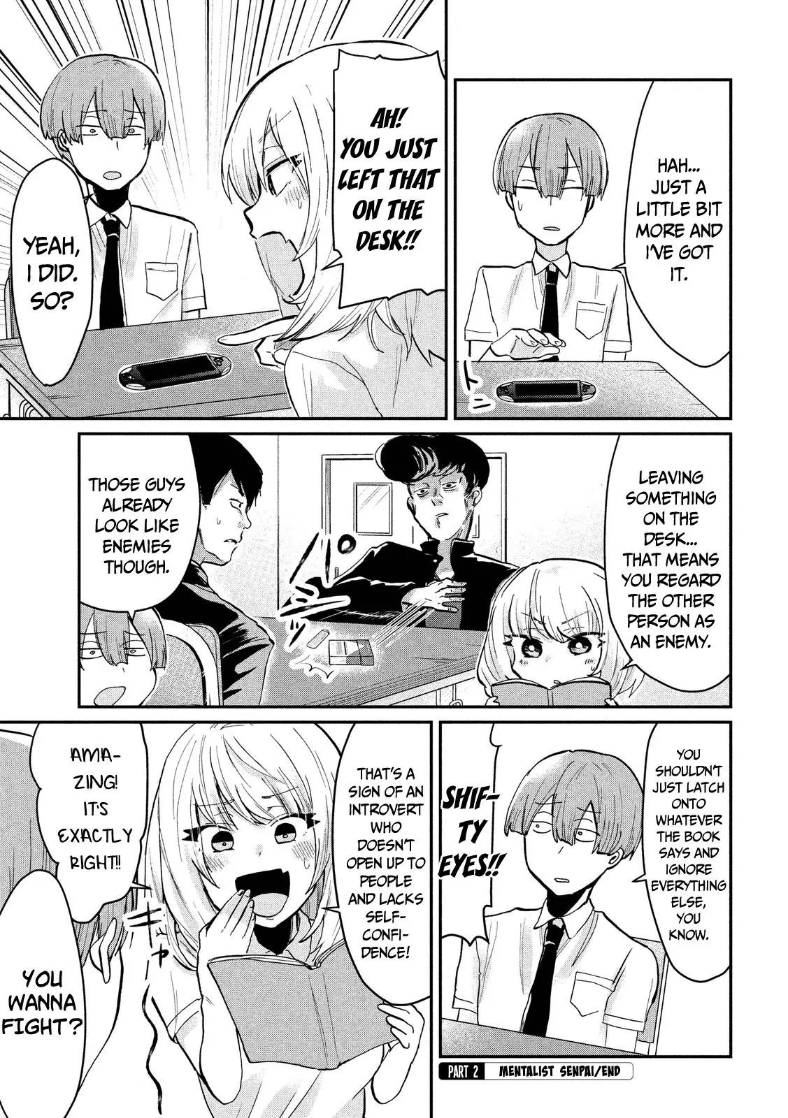 Tejina Senpai Chapter 36 page 5 - Chapter 36