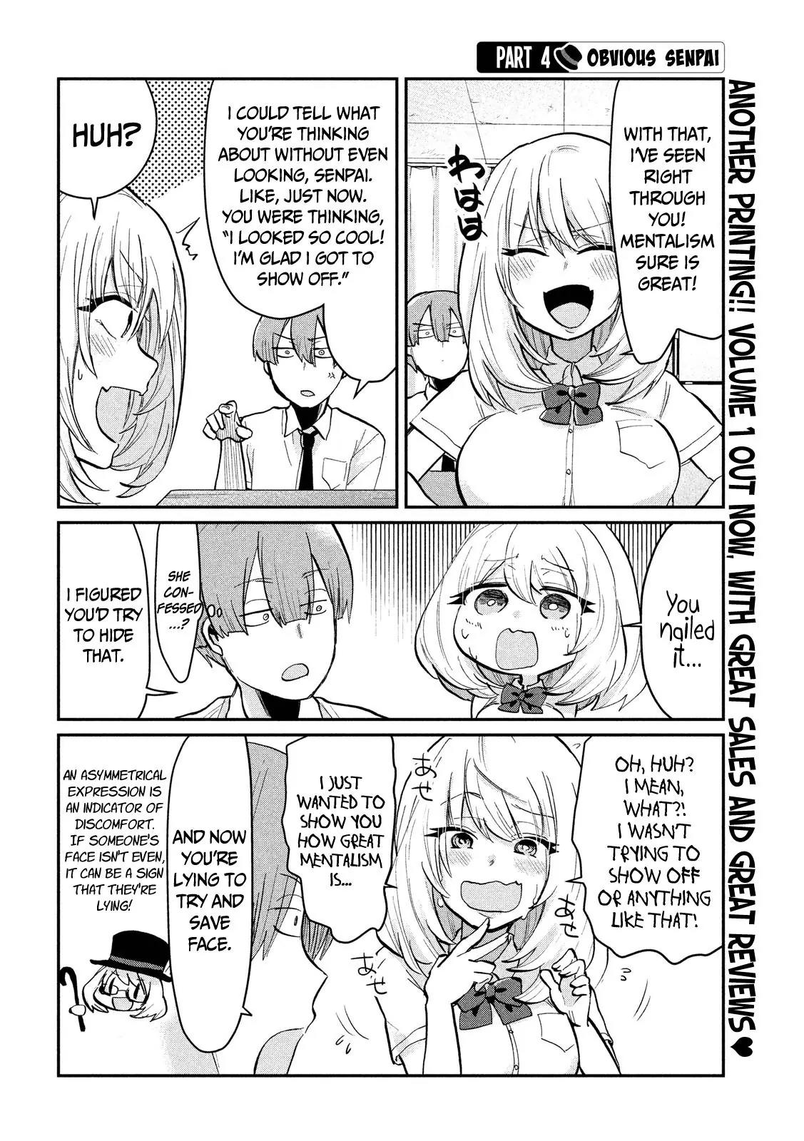 Tejina Senpai Chapter 36 page 6 - Chapter 36