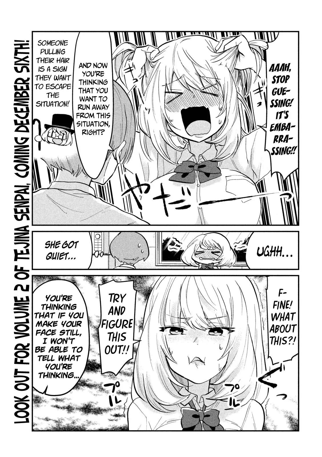Tejina Senpai Chapter 36 page 7 - Chapter 36