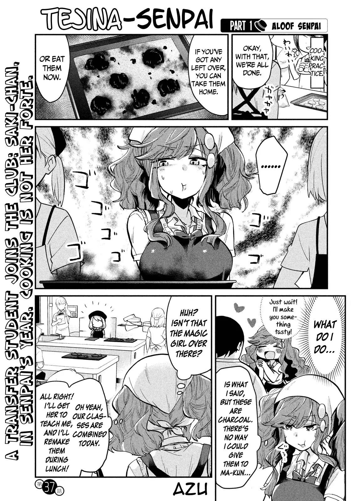 Tejina Senpai Chapter 37 page 3 - Chapter 37