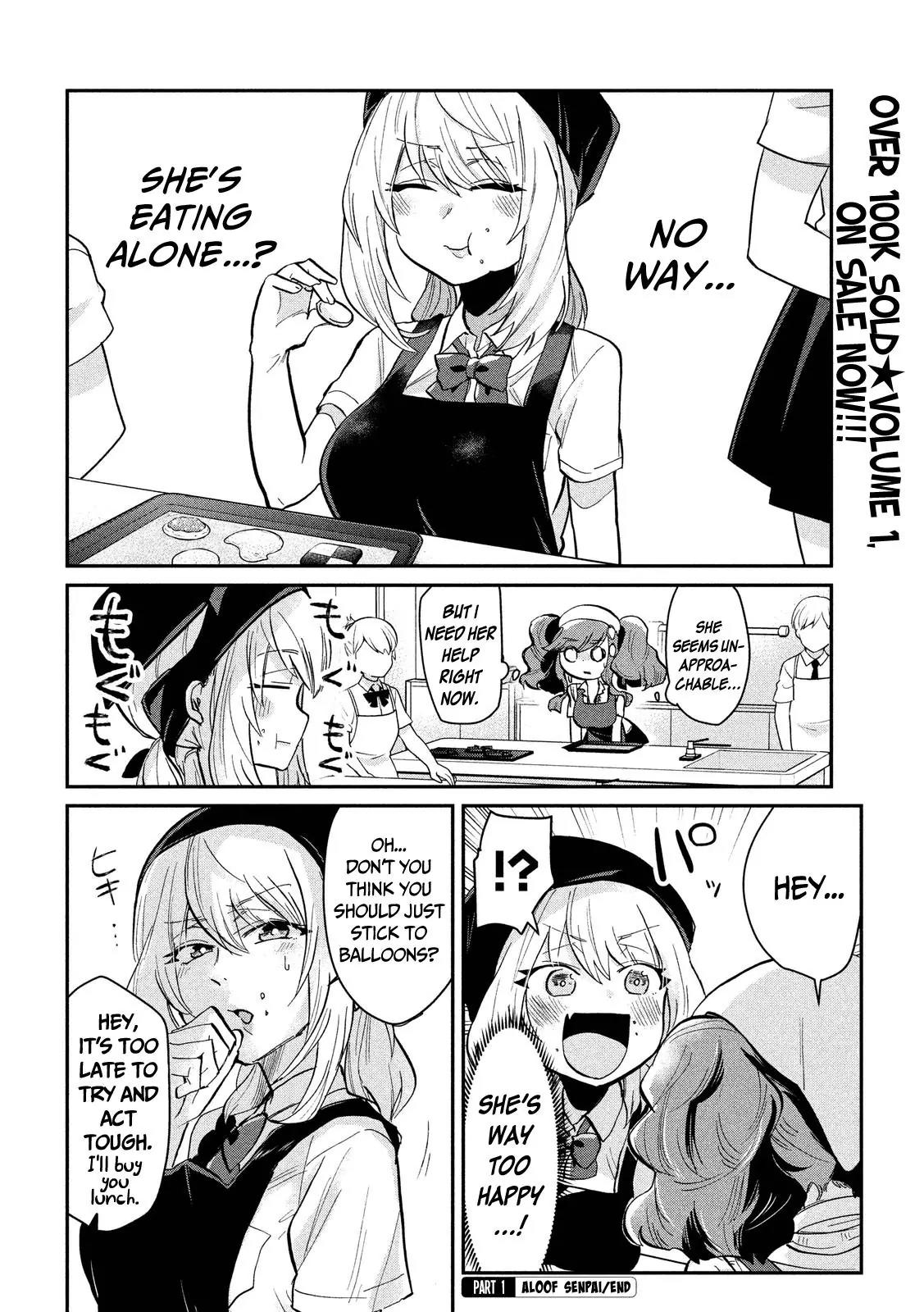 Tejina Senpai Chapter 37 page 4 - Chapter 37