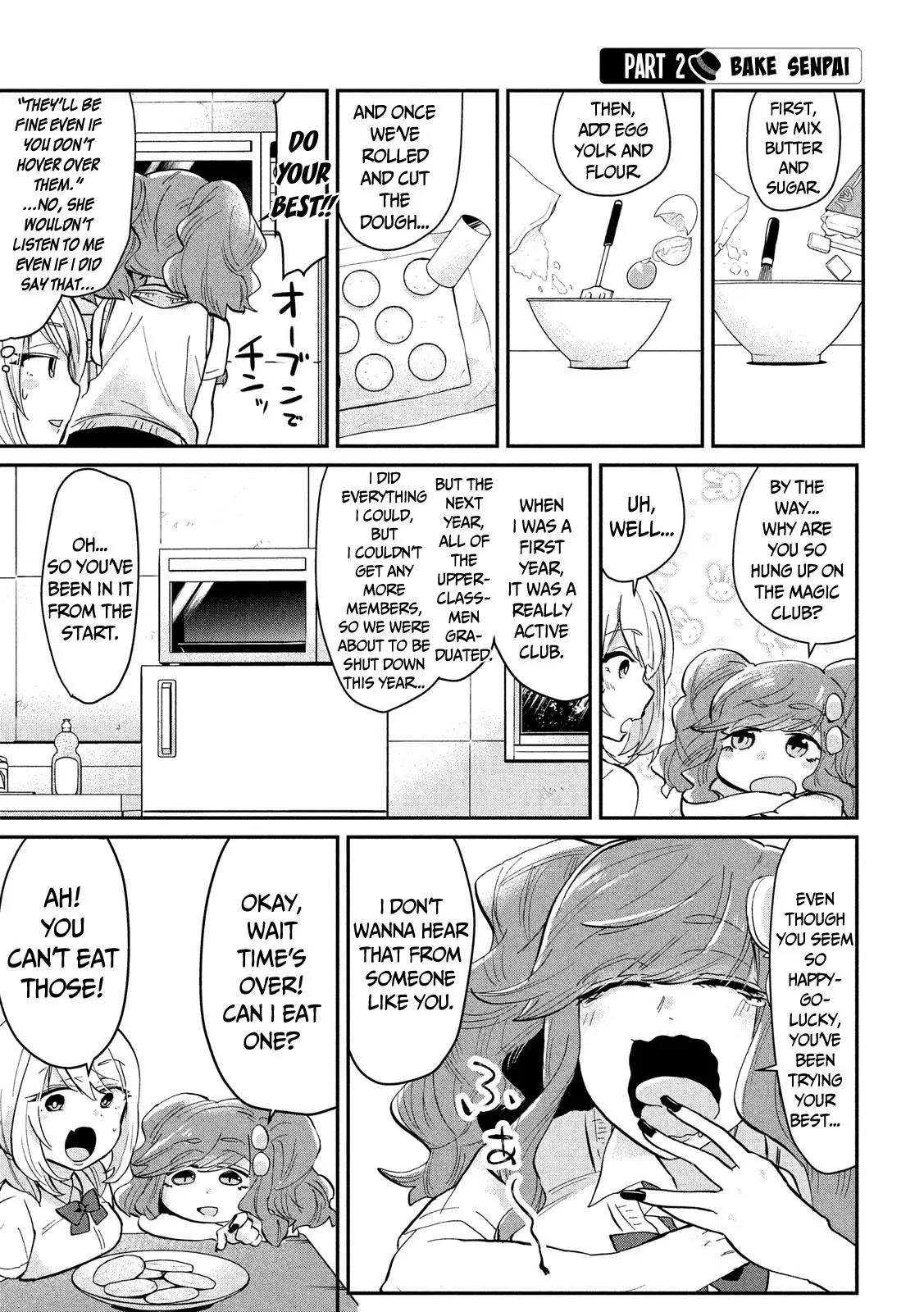 Tejina Senpai Chapter 37 page 5 - Chapter 37