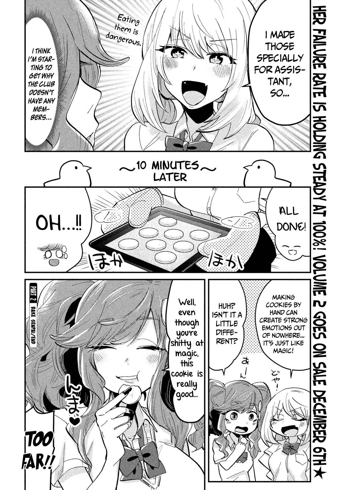 Tejina Senpai Chapter 37 page 6 - Chapter 37