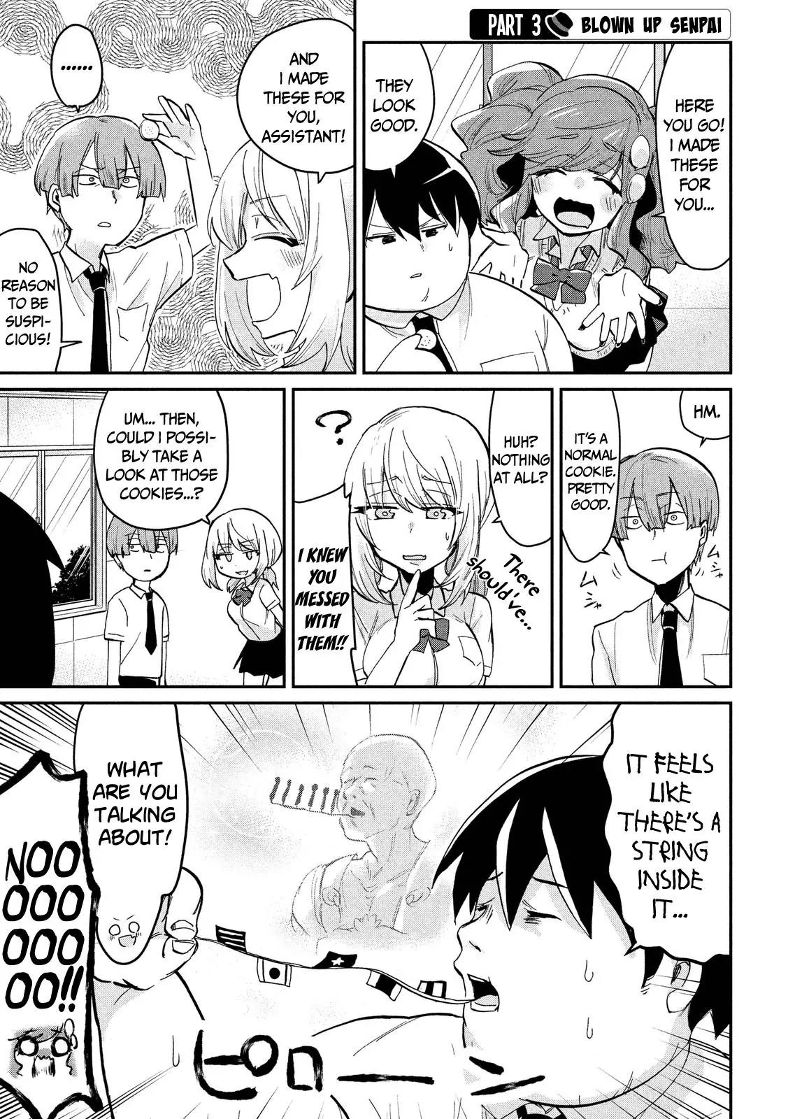 Tejina Senpai Chapter 37 page 7 - Chapter 37