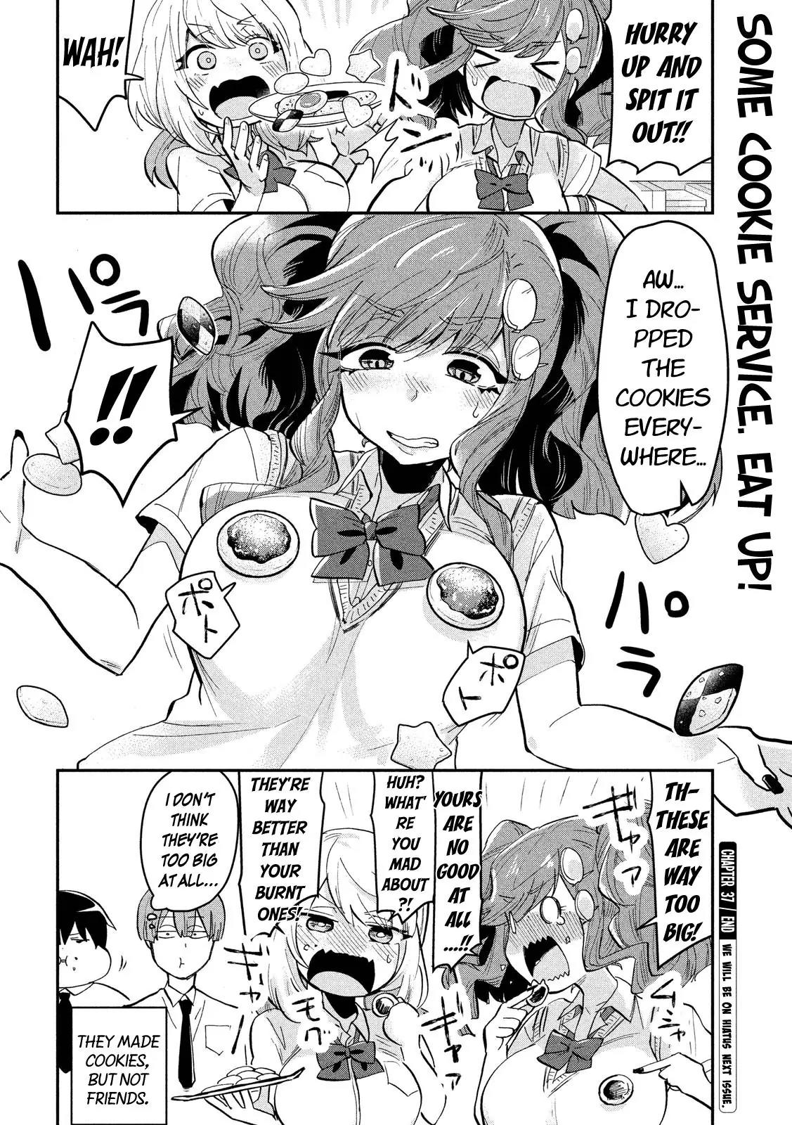 Tejina Senpai Chapter 37 page 8 - Chapter 37