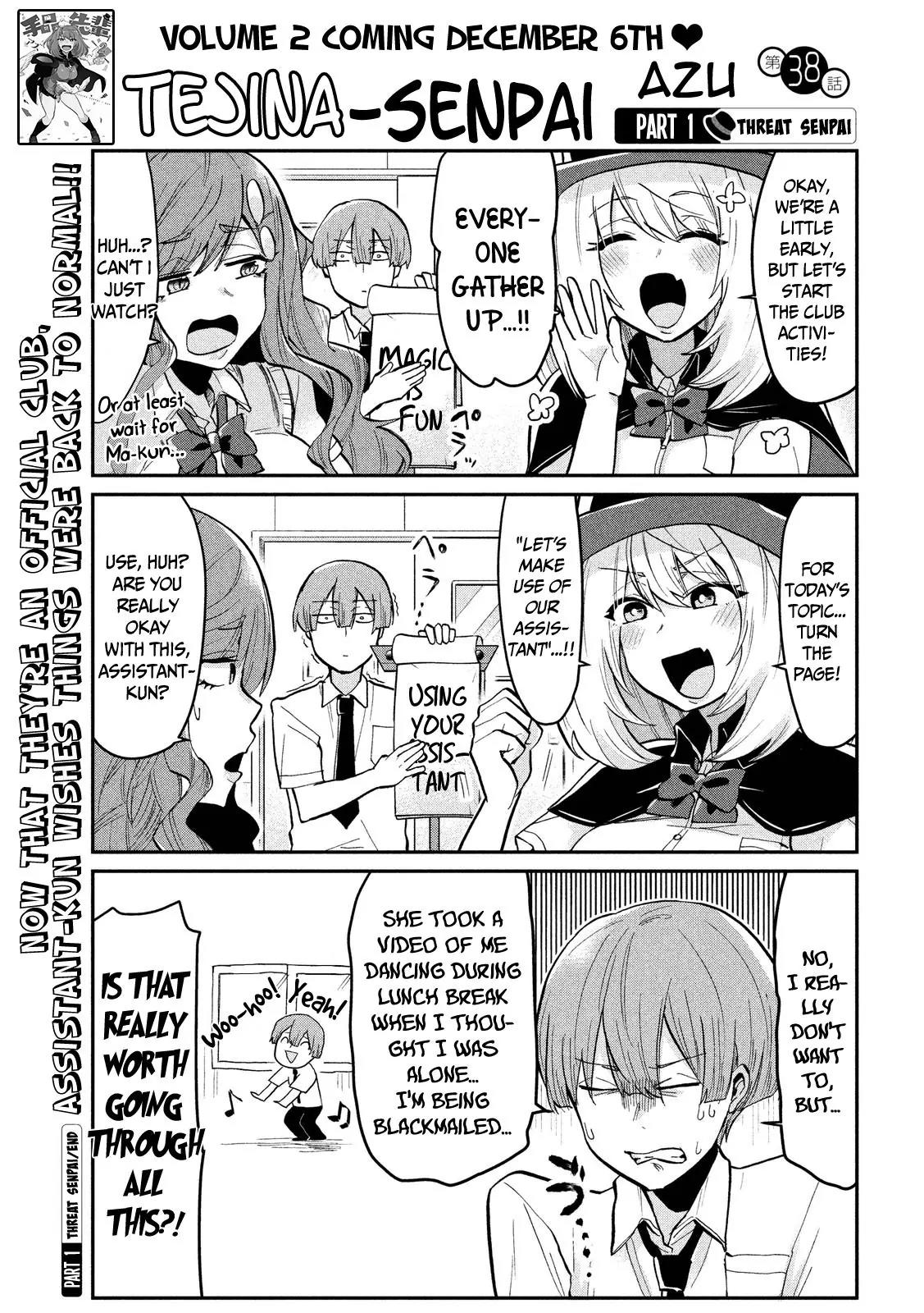 Tejina Senpai Chapter 38 page 3 - Chapter 38