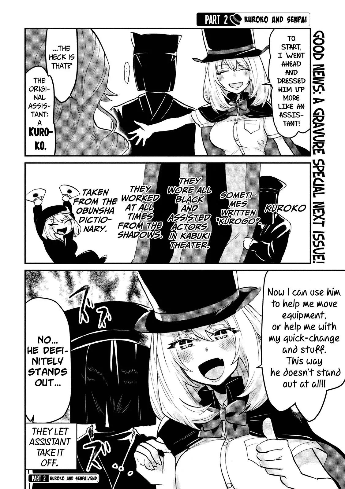 Tejina Senpai Chapter 38 page 4 - Chapter 38