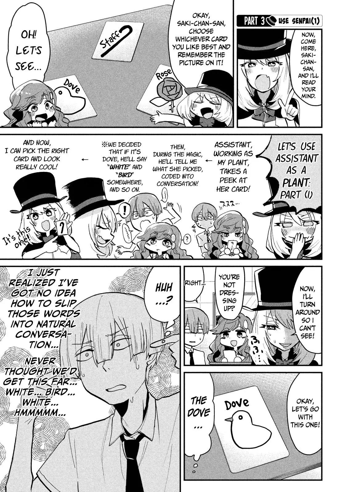 Tejina Senpai Chapter 38 page 5 - Chapter 38