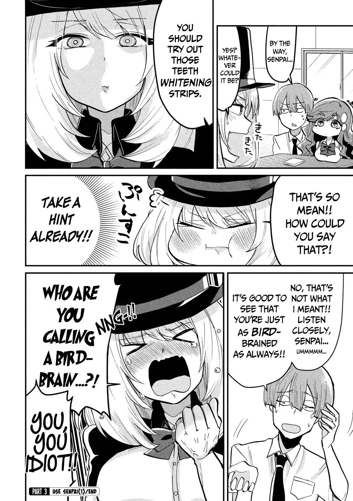 Tejina Senpai Chapter 38 page 6 - Chapter 38