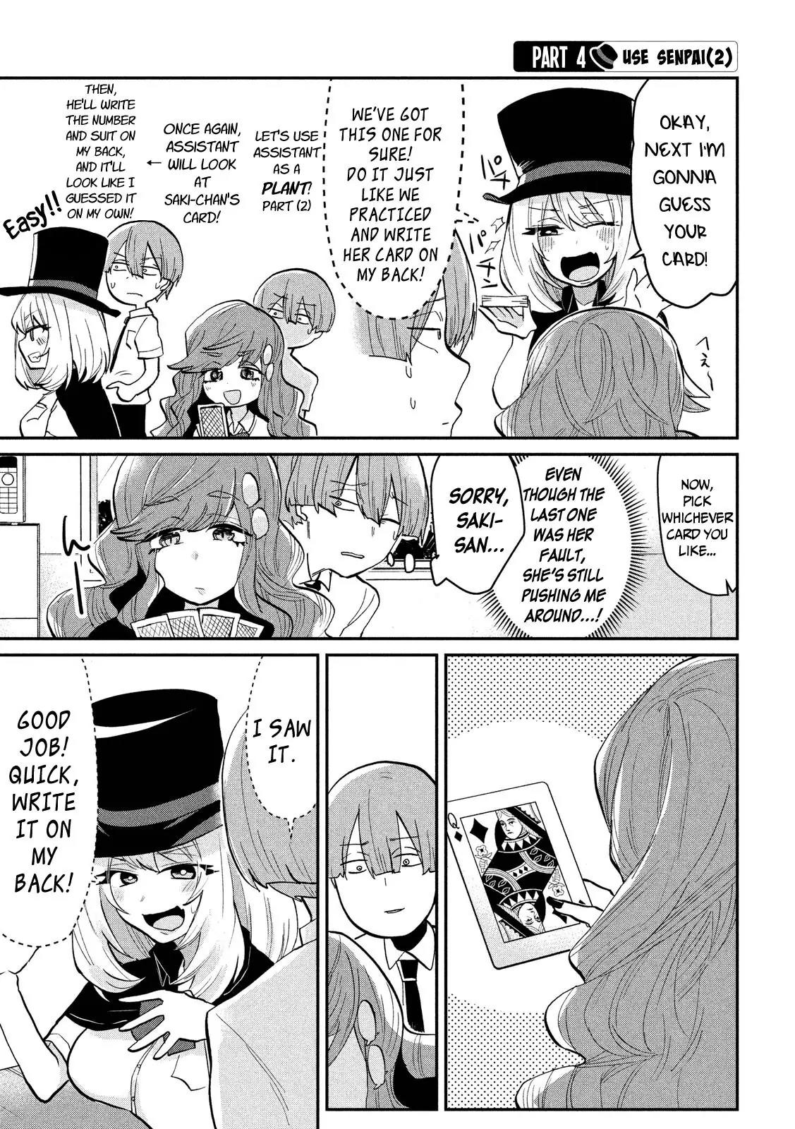 Tejina Senpai Chapter 38 page 7 - Chapter 38