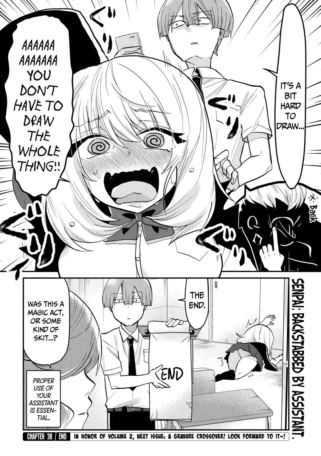 Tejina Senpai Chapter 38 page 8 - Chapter 38
