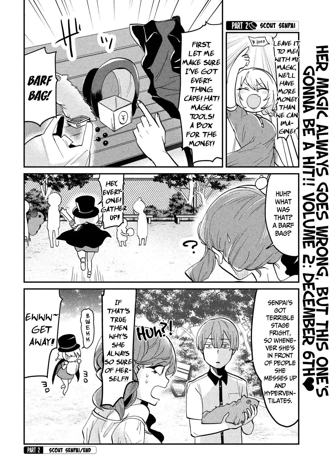 Tejina Senpai Chapter 39 page 3 - Chapter 39
