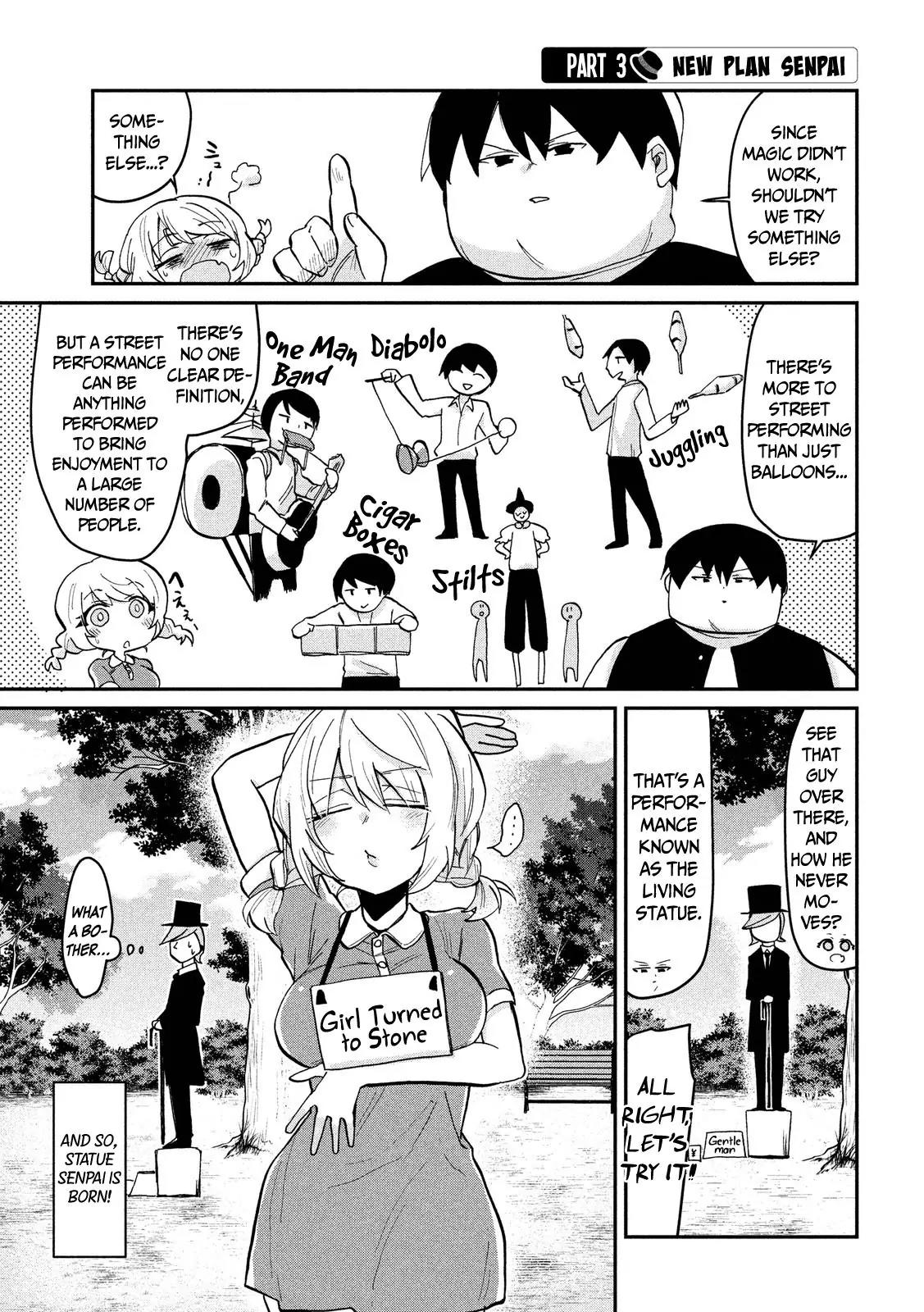 Tejina Senpai Chapter 39 page 4 - Chapter 39