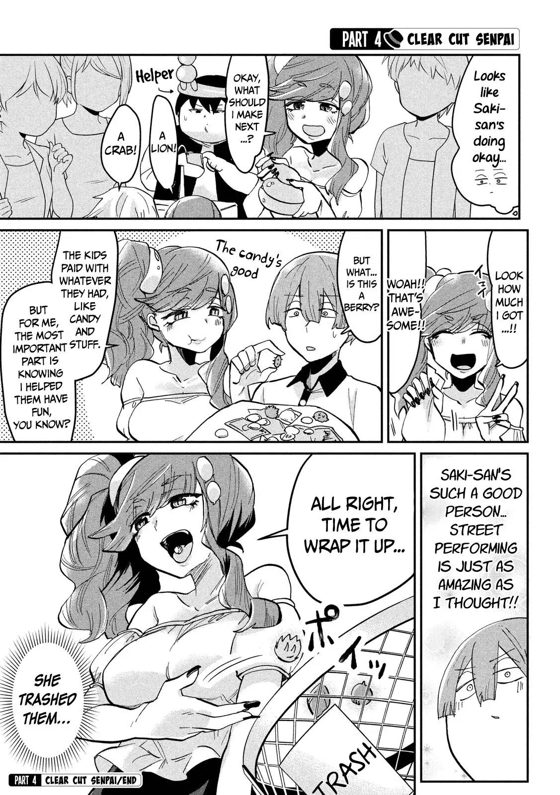 Tejina Senpai Chapter 39 page 6 - Chapter 39
